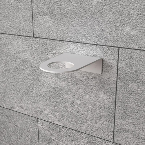 Держатель дозатора для жидкого мыла и шампуней на 1 флакон настенный бел. Rexant 38-0698