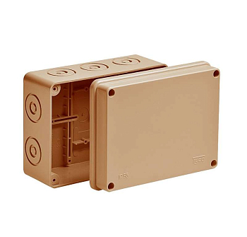 Коробка распределительная ОП 150х110х70мм IP55 без гермет. (инд. упак.) Ruvinil 67054НГ