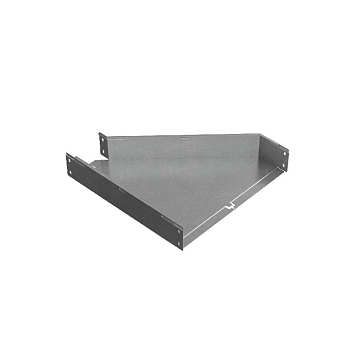 Переходник для лотка левый 100х150-500мм "ПЛЮС" HD85 КМ PL17873