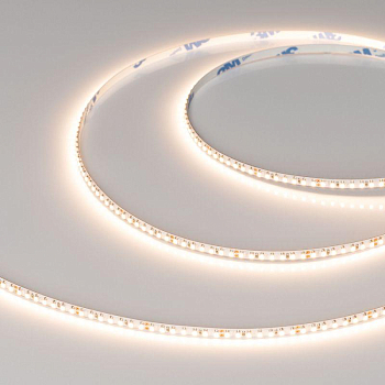 Лента светодиодная MICROLED-M266-4mm 24V Warm 3500К 12Вт/м IP20 2216 узкая (уп.5м) Arlight 040539