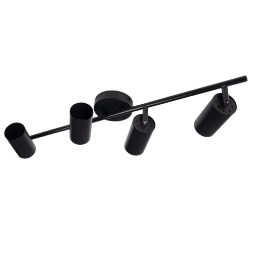 Светильник PCL-0404 4xGU10 IP20 230В BL настен./потолочн. декор. под лампу JazzWay 5066687