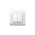 Выключатель 2-кл. NEW3-E 10А бел. CHINT 431519