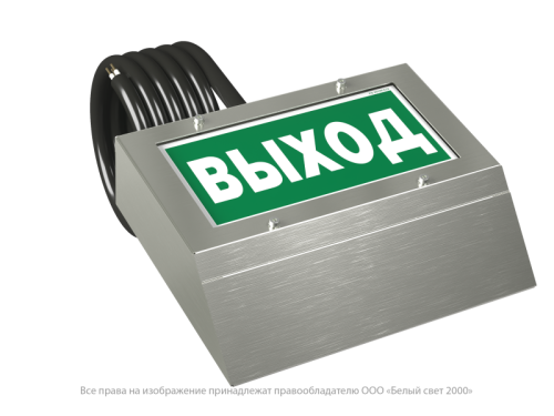 Указатель световой BS-CORVET-10-S1-ELON централиз. электропитания Белый свет a15997