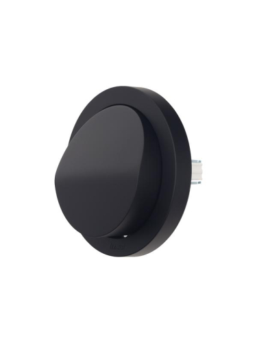 Вывод кабеля СП OSEN механизм черн. бархат LEZARD 743-4288-197