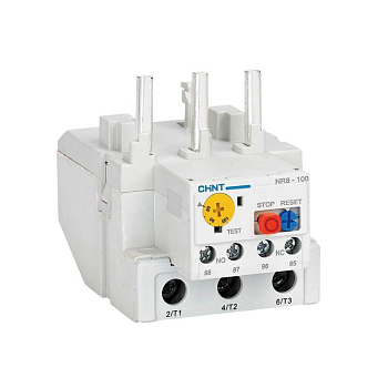 Реле перегрузки тепловое NR8-100 30-40А (R) CHINT 254396