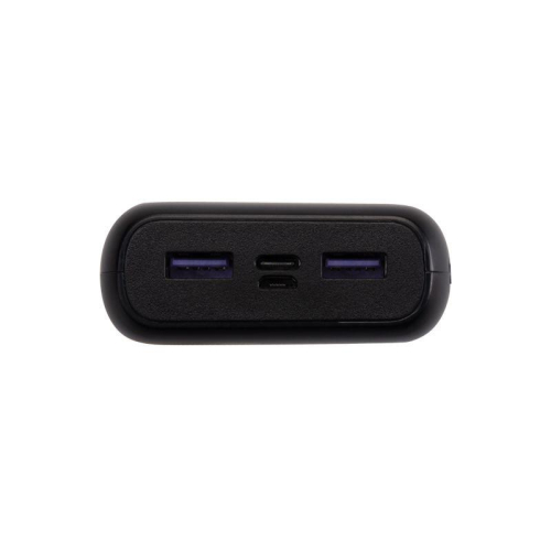 Устройство зарядное портативное Power Bank (аккумуляторная батарея) 20000мА.ч с Quick Charge и Power Delivery черн. Rexant 30-2052