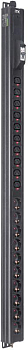 Блок распределения питания BASE PDU PV1111 25U 1ф 16А 10SCHUKO 10C13 2.6м SCHUKO ITK BS-PV12-10D-10C13-11