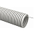 Труба гофрированная d20мм ПВХ с протяжкой сер. (уп.100м) TOKOV ELECTRIC TKE-TG/P-20-C06/100