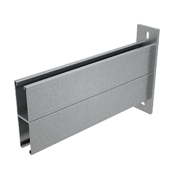 Консоль-страт двойная усиленная 41х72 L850 сталь 2.5мм HD85 КМ LO54322