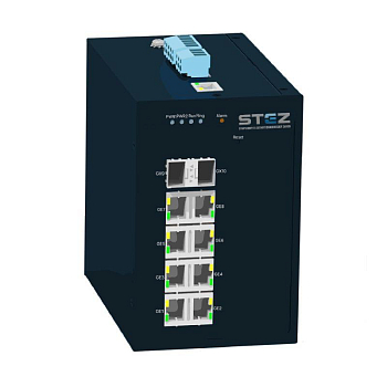 Коммутатор промышленный STEZ3208G-2GSFP СТЭЗ 70110006