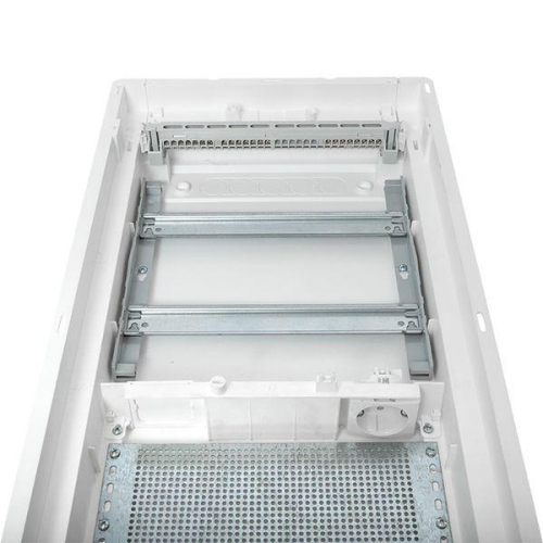 Щит комбинированный встраив. Nova (2 DIN + 2 МП) 4 габарит с металл. перфорированной дверью IP40 EKF nv-cb-pmd-2+2