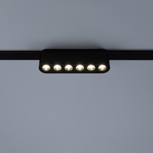 Светильник светодиодный трековый Метр (MTR)16 1206 6Вт 4000К IP20 spot 36град. BL низковольтный черн. Pro JazzWay 5056275