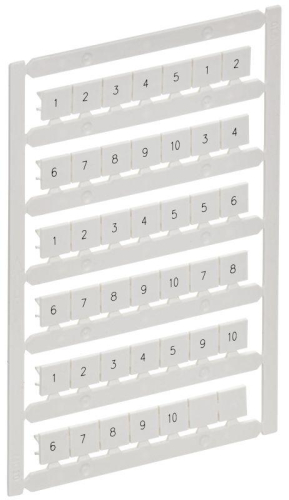 Маркер для CTS 10кв.мм "1-10" ARMAFIX IEK AF-CT10D-M-010-01