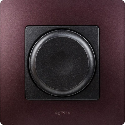 Рамка 1-м Etika сливовый IEK 672561