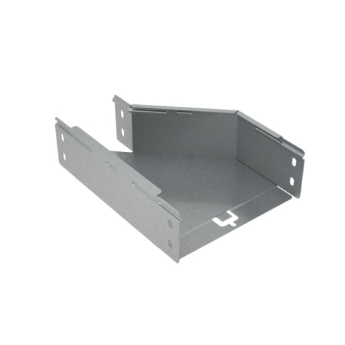 Переходник для лотка левый 80х200-300мм "ПЛЮС" INOX316L КМ PL10567