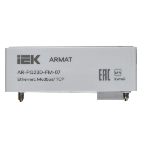 Модуль анализатора качества электроэнергии Modbus-TCP ARMAT IEK AR-PQ23D-FM-07