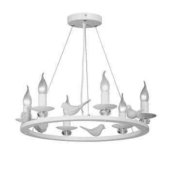 Люстра 6xE14 макс. 40Вт Vitaluce V4893-0/6S