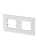 Рамка 2-м 4мод. Zenit бел. ABB 2CLA227200N1101 Рамка 2-м 4мод. Zenit бел. ABB 2CLA227200N1101