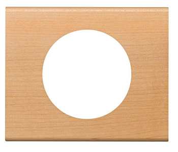 Рамка 1-м Celiane клен Leg 069211