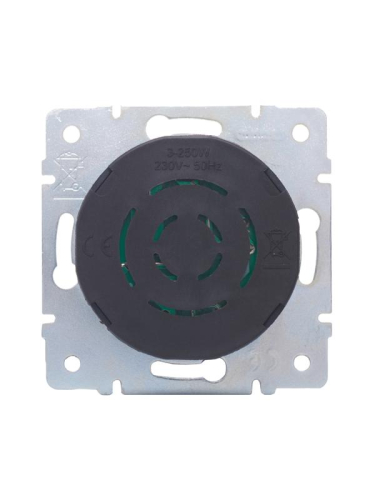 Механизм светорегулятора СП для LED ламп VESNA кремов. LEZARD 742-0388-163