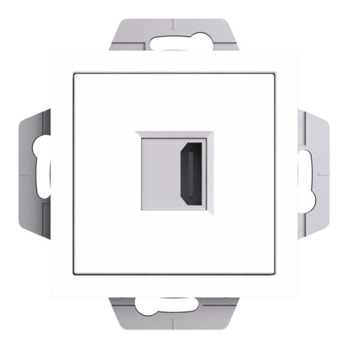 Розетка AtlasDesign HDMI механизм бел. SE ATN000180