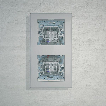 Механизм выключателя 1-кл. 2п СП Sedna 16А IP20 (сх. 2) 250В с красн. индикацией бел. SchE SDN0201221