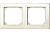 Рамка 2-м Merten беж. SchE MTN478244