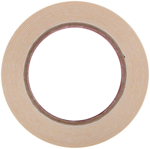 Лентамонтажная клейкая на вспененной основе 25ммх5м черн. КУРС 11789