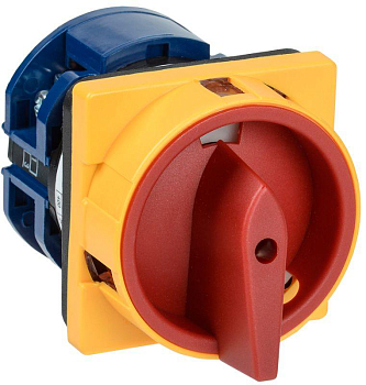 Переключатель кулачковый ПКП10-22 /У 10А "1-2" 2Р/400В IEK BCS22-010-3