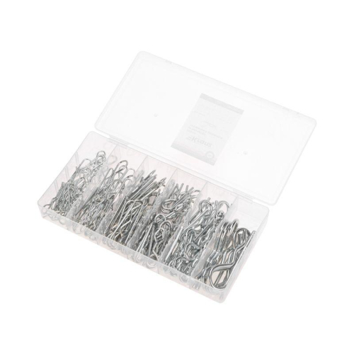 Набор игольчатых пружинных шплинтов (150шт/уп) Kranz KR-01-3101-15