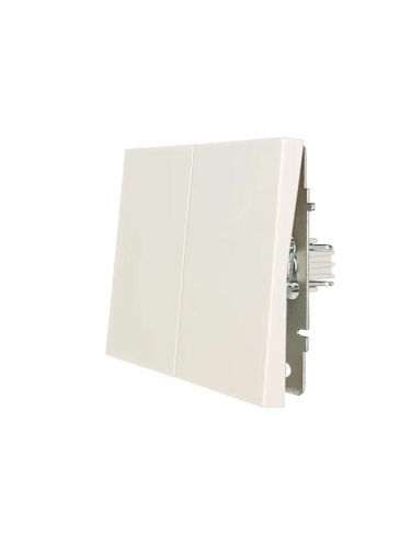 Выключатель 2-кл. СП ZIMA IP20 10А безвинт. зажим слон. кость LEZARD 704-9088-101QC