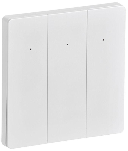 Выключатель 3-кл. СП 16А с нейтр. WIFI+BLE iTEQ SMART бел. ONI IT-SM3NWBI-K01