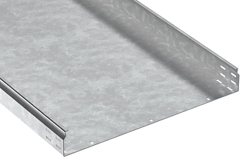 Лоток листовой неперфорированный ESCA 7 80х600 L2000 сталь 2.0мм HDZ IEK CLN10-080-600-200-2-HDZ
