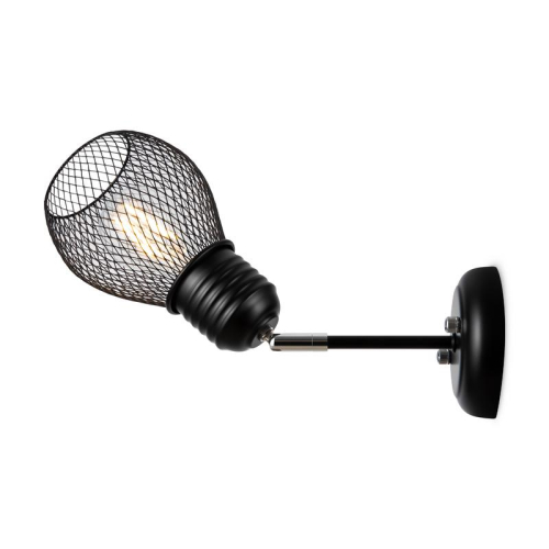 Светильник Kaisa 60Вт E27х1 IP20 бра настен. Freya FR5069WL-01B