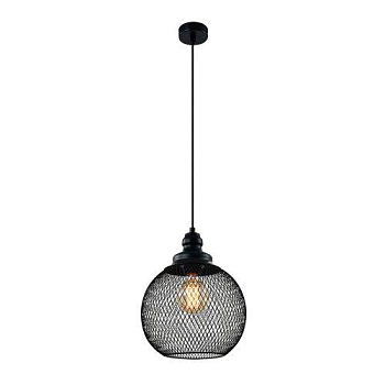 Светильник подвесной (подвес) Rebeca 5096-201 1хE27 40Вт лофт-кантри потолочный Rivoli Б0055035