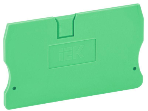 Заглушка для КПИ 2в-1.5/2.5 зел. IEK YZN11D-ZGL-002-K06