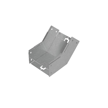 Угол для лотка вертикальный внутренний 45град. 100х150мм "ПЛЮС" HD85 КМ PL17694