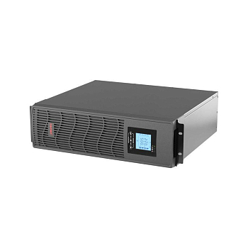 ИБП линейно-интерактивный Info Rackmount Pro 2000ВА/1600Вт 1/1 USB RJ45 6xIEC C13 Rack 3U SNMP/AS400 slot 3х9А.ч DKC INFORPRO2000IN