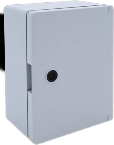 Корпус щита распределительного влагозащ. 210х280х130мм навесной пластик глухая дверца Cetinkaya Pano CP5001