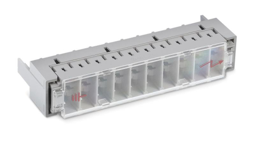 Кассета для грозоразрядников PrMag на 10 пар Cabeus 7086c