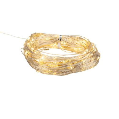 Гирлянда "Роса" 100м 1000LED тепл. бел. с трансформатором Neon-Night 303-236