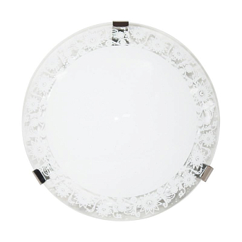 Светильник "Полюшко" 250 НПБ 01-60-130 М15 клипса штамп металлик (ИМ) настенно-потолочный прозр. Элетех 1005404767