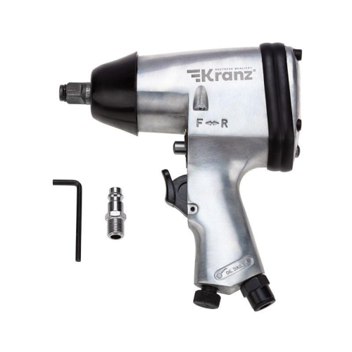 Гайковерт пневматический 1/2" 330 Нм Kranz KR-80-0701