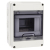 Бокс модульный накладной PDB/W 4005 GR (ЩРН-ПГ- 5) IP65 пластик. Pro JazzWay 5072053