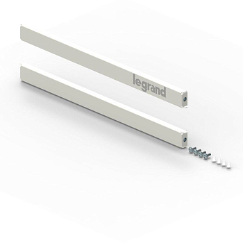 Комплект финишной отделки IP30 горизонт. установки 24M Leg 337973