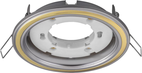 Светильник 93 067 NGX-R10-003-GX53 Два цвета серебр./зол. Navigator 93067