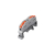 Клемма монтажная СМК PTC-1P 4211 DIN 450В 32А 0.08-2.5(4.0)кв.мм JazzWay 5073883 Клемма монтажная СМК PTC-1P 4211 DIN 450В 32А 0.08-2.5(4.0)кв.мм JazzWay 5073883