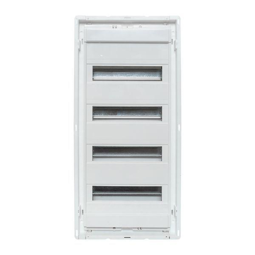 Щит силовой встраив. Nova 48мод. IP41 с пластик. дверью EKF nv-pb-pd-4