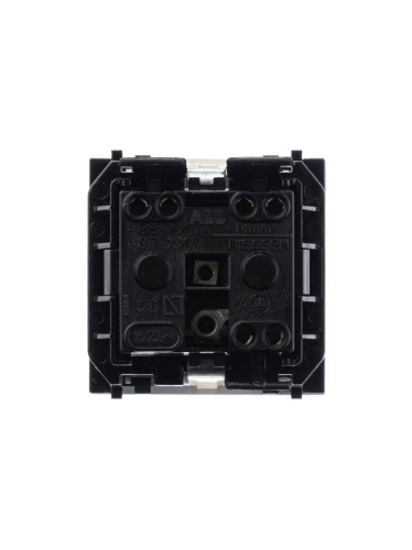 Механизм розетки 1-м СП 2мод. Zenit 16А IP21 250В с заземл. Schuko защ. шторки безвинт. клеммы альп. бел. ABB 2CLA228860N1101