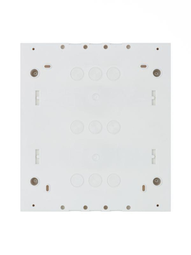 Бокс настенный Basic E 24М сер. прозр. дверь (с клемм) ABB 1SZR004002A2207